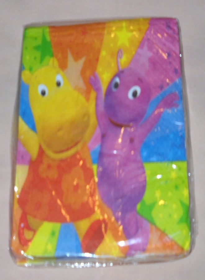 ديزاين وير مناديل مشروبات ديزاين وير باك ياردجانز - 16 قطعة - Image 1